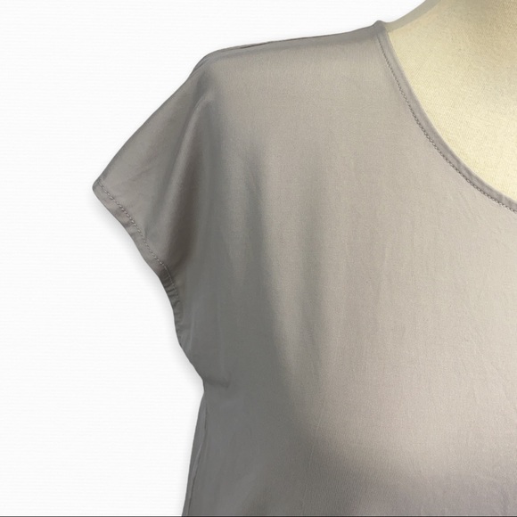 GENERATION LOVE Kylie Knot Top Tan NWOT Small - Picture 7 of 10